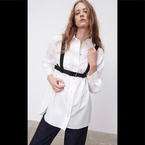 FINAL SALE | NWT ZARA HARNESS BELT SIZE 30/80